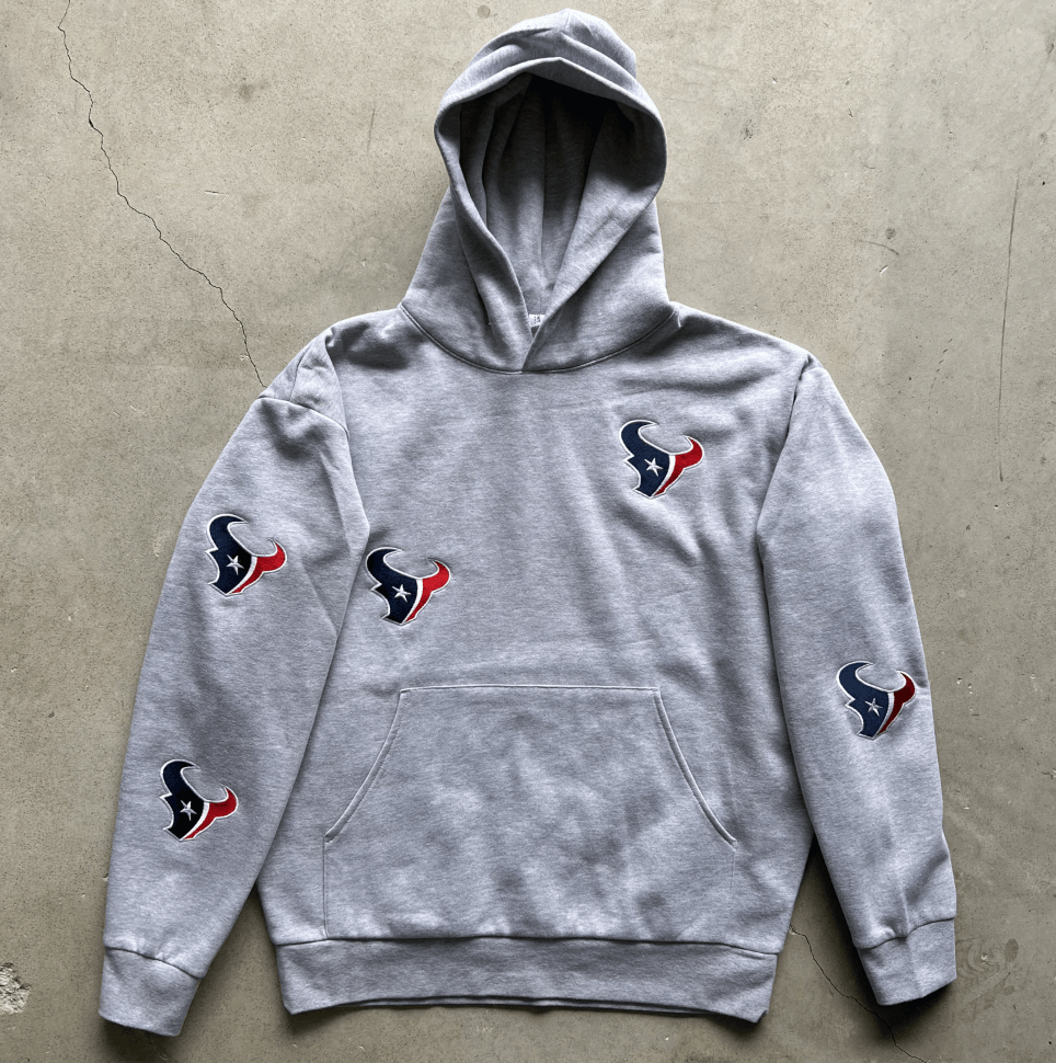 Prolific Houston Texans 5 Spot Hoodie Size US XL / EU 56 / 4 - 1 Thumbnail