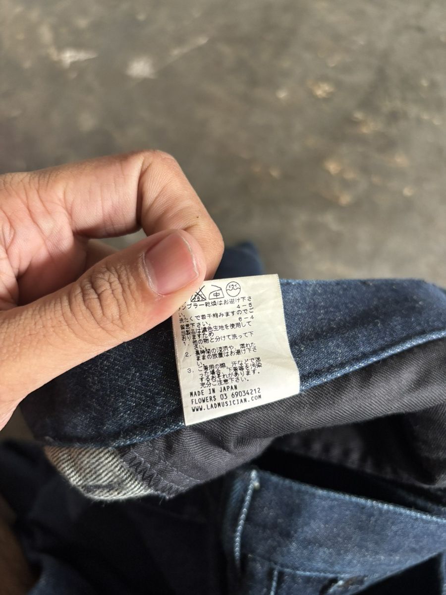 Lad Musician y2k Lad Musician twist style jeans japanese designer Size US 31 - 7 Thumbnail