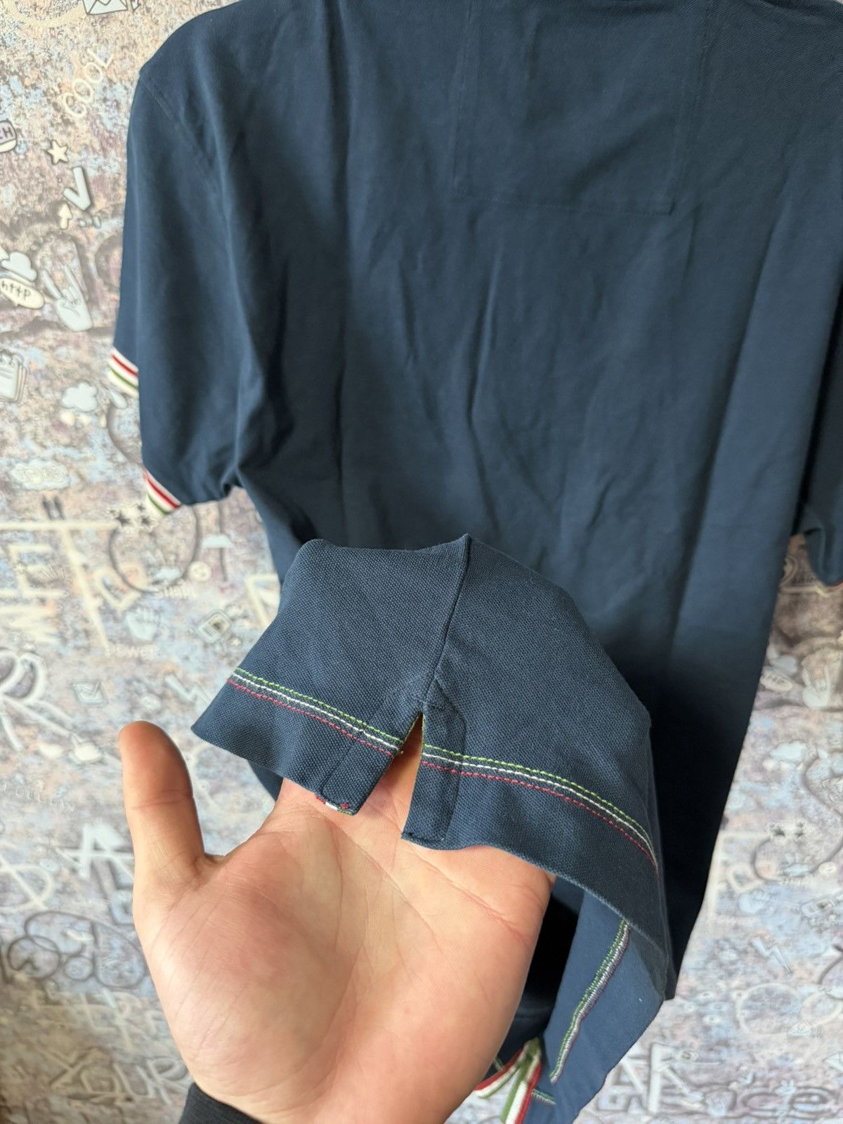La Martina Vintage Polo La Martina Buenos Aires Size US L / EU 52-54 / 3 - 6 Thumbnail