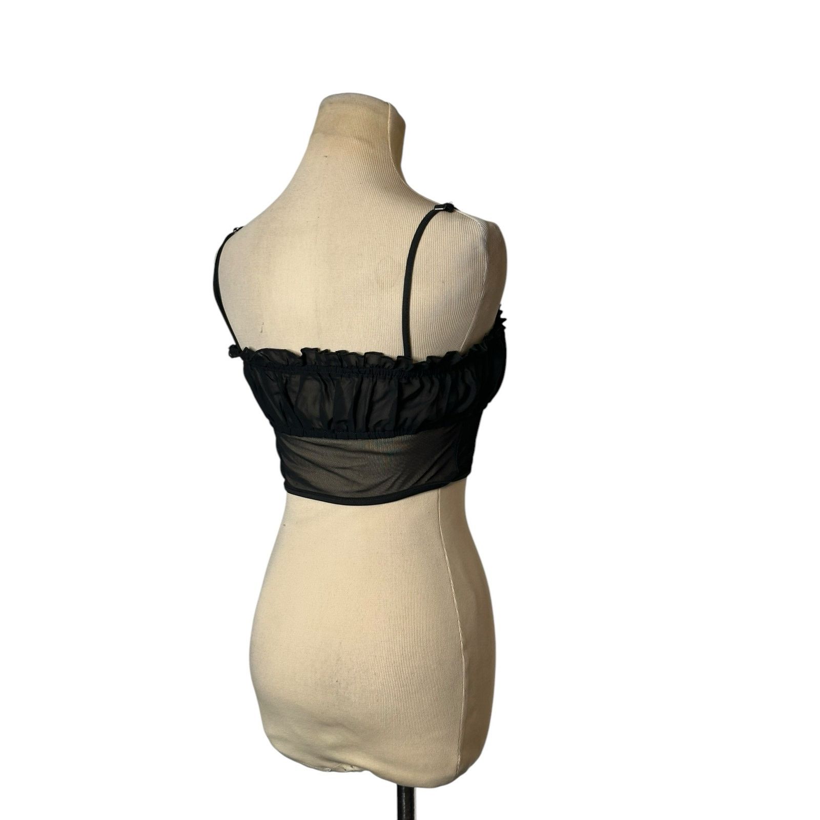Shein Shein black crop top size XS Size XS / US 0-2 / IT 36-38 - 10 Thumbnail