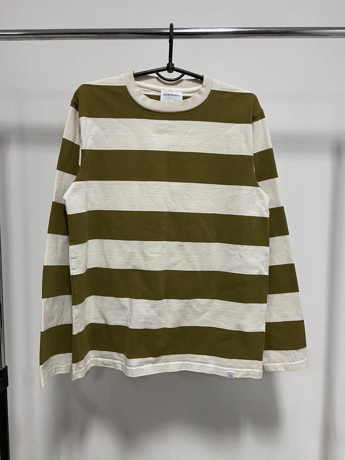 Norse Projects × Vintage Norse projects striped sweatshirt longsleeve vintage Size US M / EU 48-50 / 2 - 1 Thumbnail