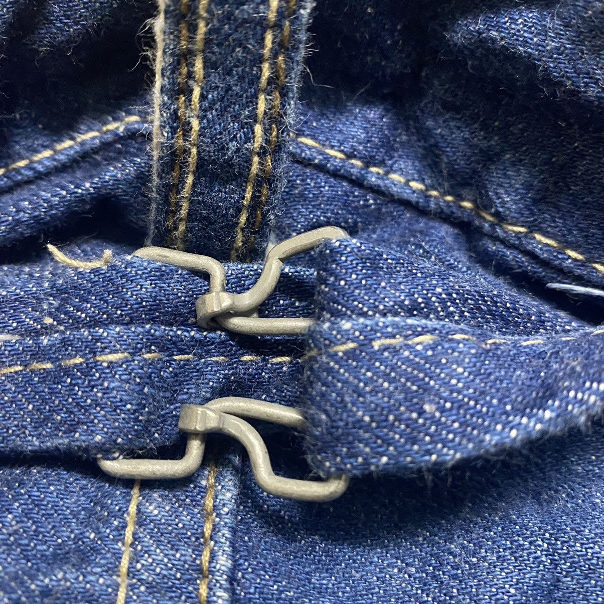 Momotaro Jeans Momotaro Denim Selvedge Jeans Buckle back Size US 32 / EU 48 - 18 Thumbnail