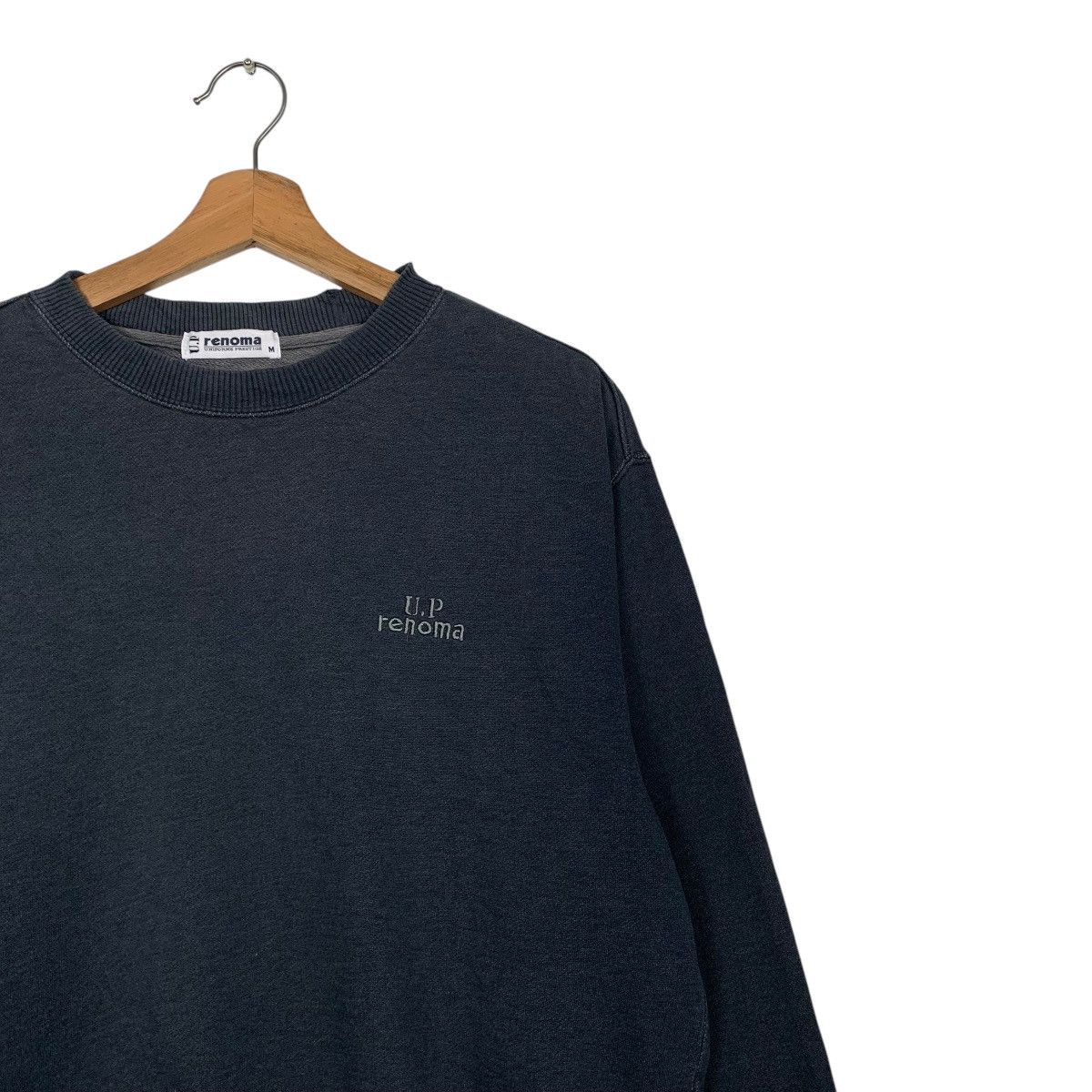 Renoma UP Renoma Big Logo Crewneck Sweatshirt Size US M / EU 48-50 / 2 - 5 Thumbnail
