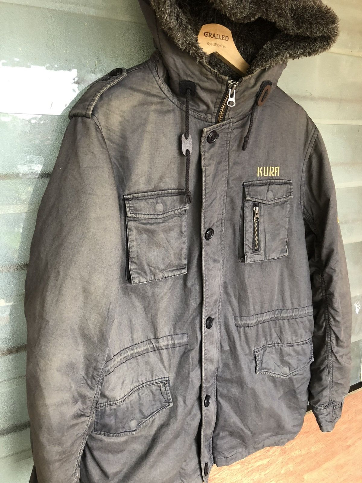 Eternal Vintage Kura by Eternal Sakura Wave Kojims Japan Jacket Size US L / EU 52-54 / 3 - 7 Thumbnail