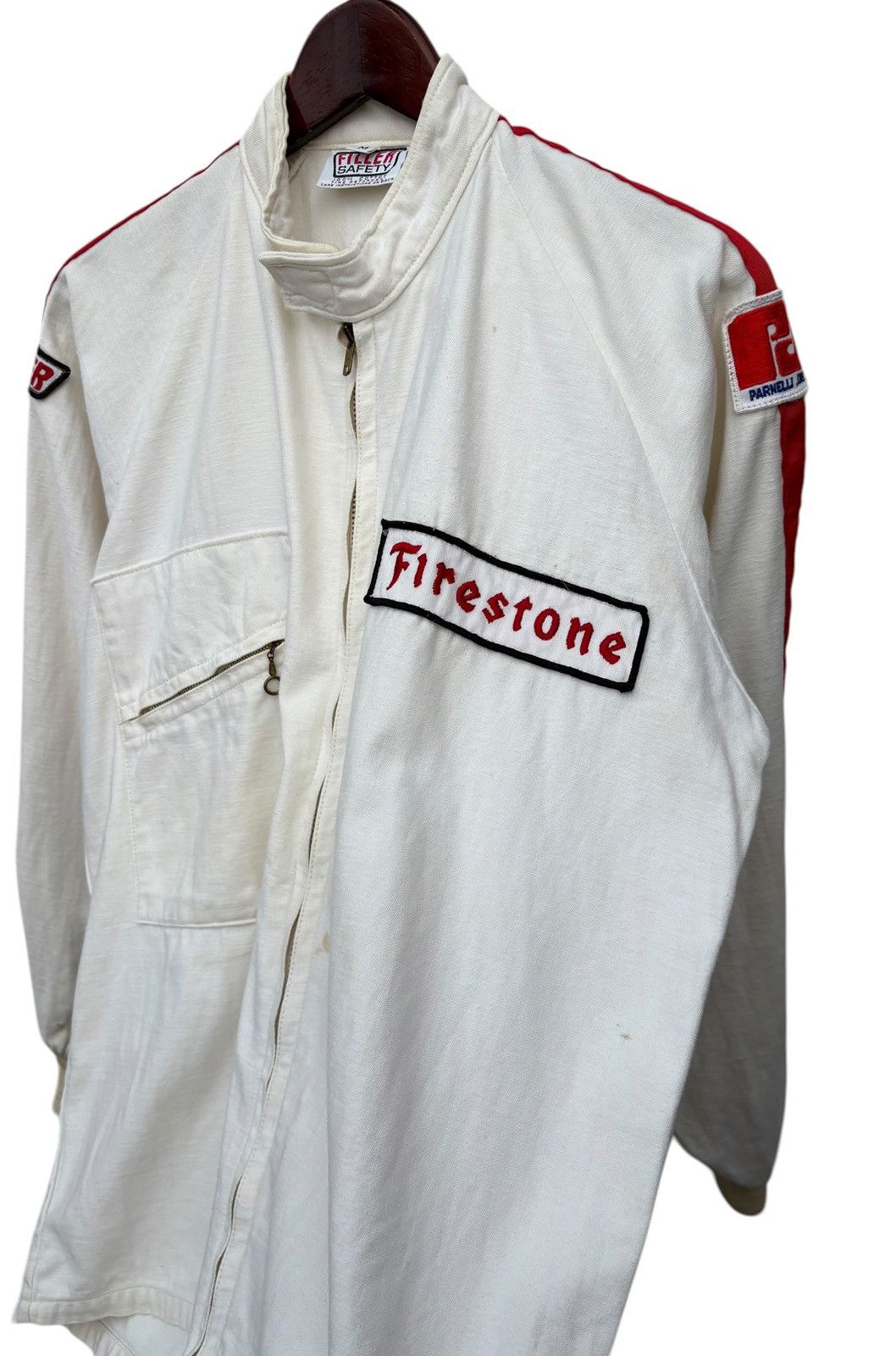 Sports Specialties Vintage Parnelli Jones Firestone Racing Jacket Size US M / EU 48-50 / 2 - 4 Thumbnail