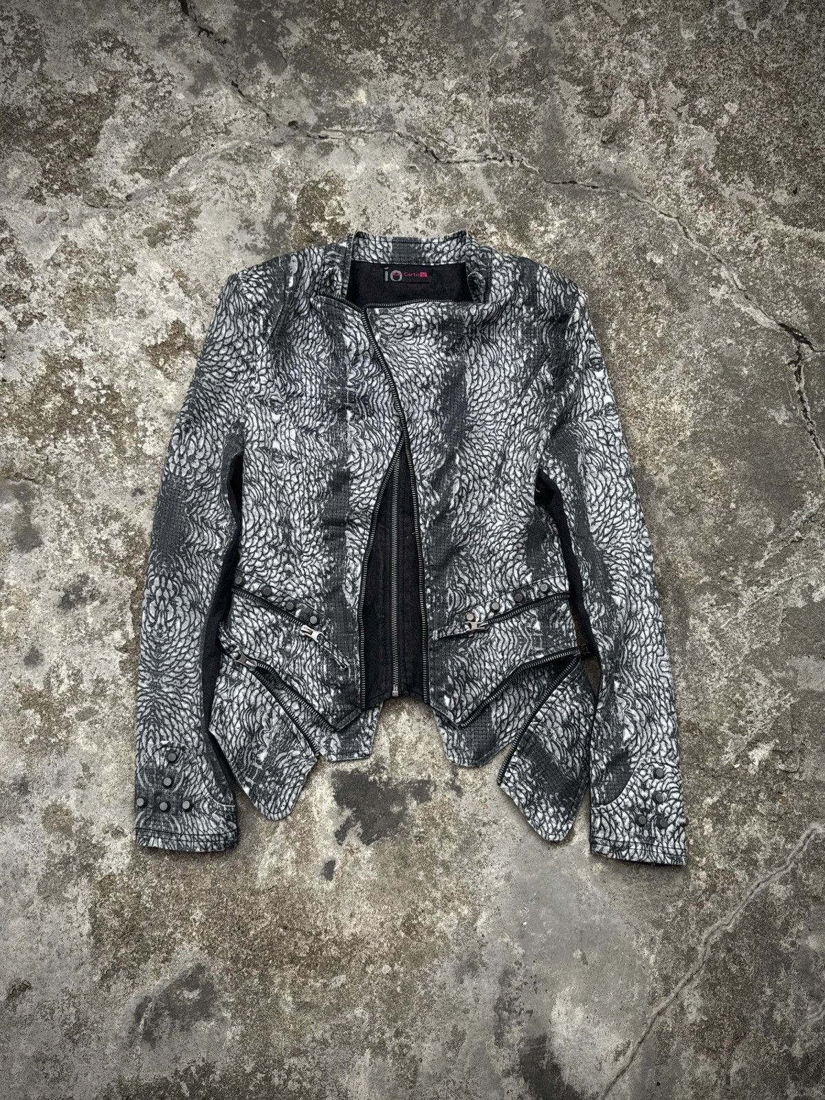 Japanese Brand Snakeskin Archived Jacket Punk Style Like Sex Pot Size US S / EU 44-46 / 1 - 2 Thumbnail