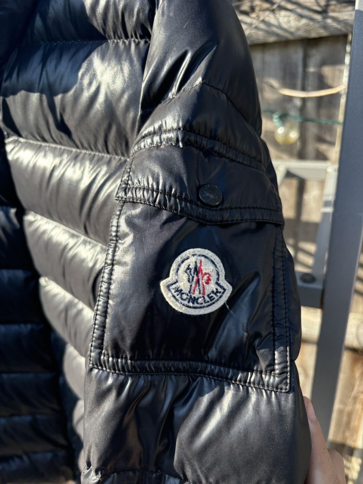 Moncler Moncler maya jacket no hood Size US M / EU 48-50 / 2 - 4 Thumbnail