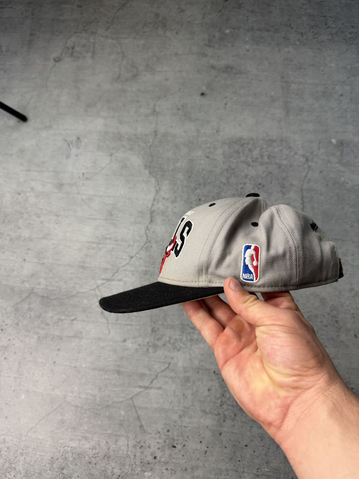 NBA Vintage Chicago Bulls Cap Hats Y2K Streetwear Size ONE SIZE - 3 Thumbnail