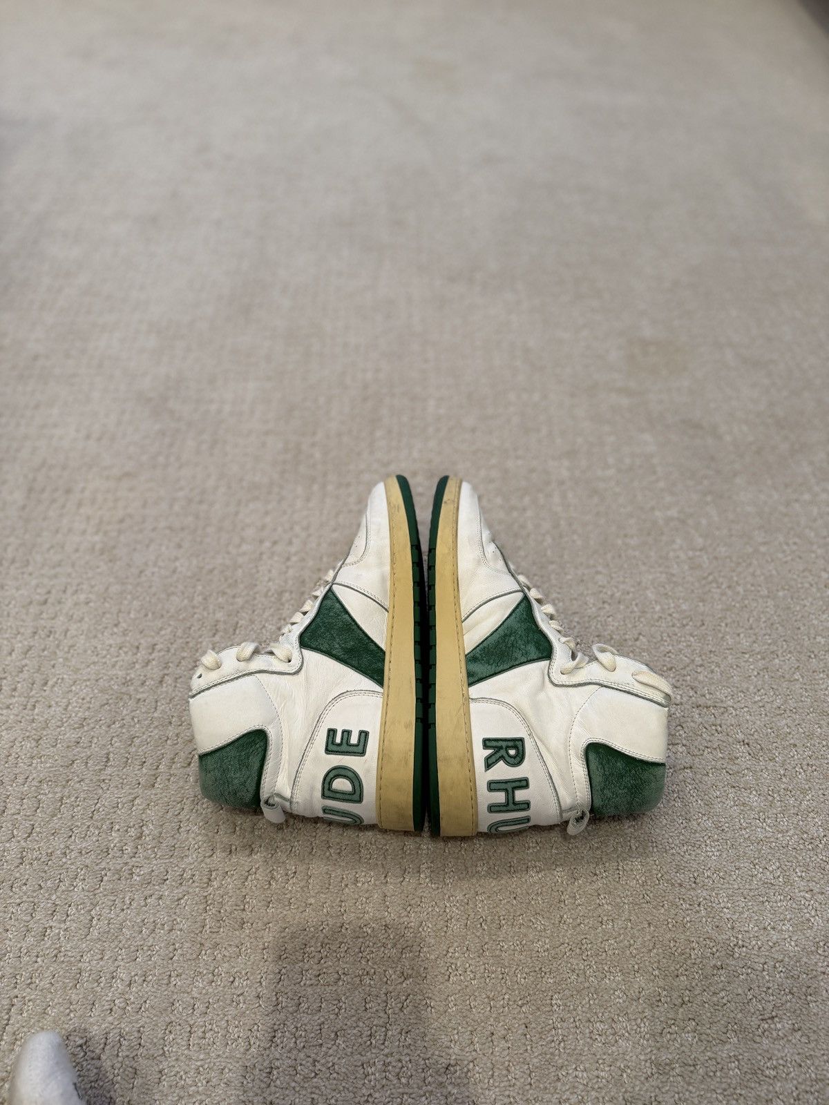 Rhude Rhude High Tops Size US 9 / EU 42 - 7 Thumbnail