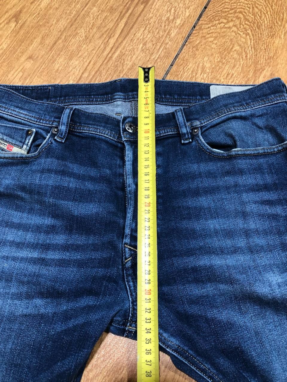 Diesel Diesel Tepphar Slim Carrot Men's Jeans W33 STREETWEAR Size US 33 - 18 Thumbnail