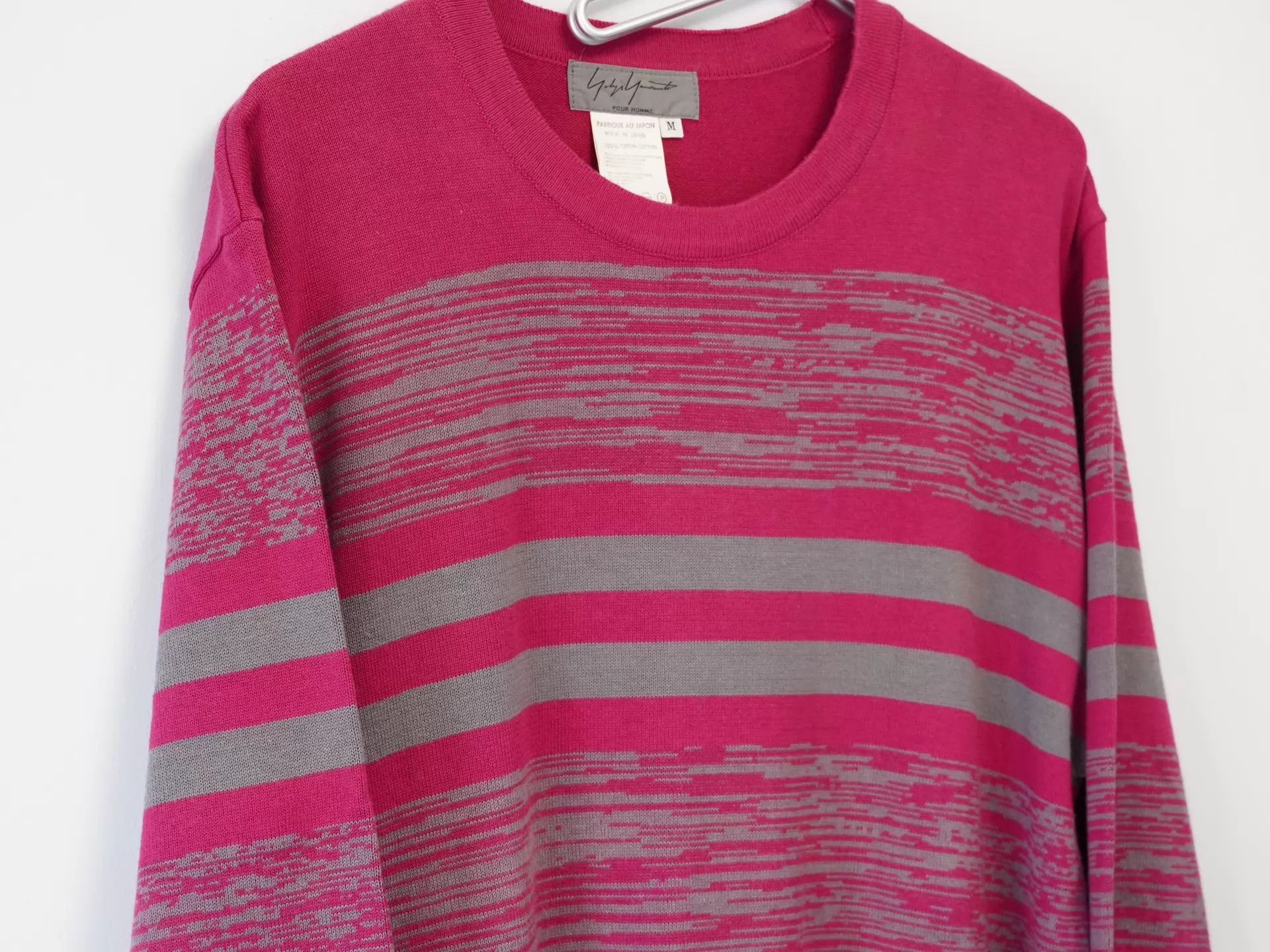 Yohji Yamamoto Yohji Yamamoto 94AW Puppet Banded Knit Sweater M Size US M / EU 48-50 / 2 - 3 Thumbnail