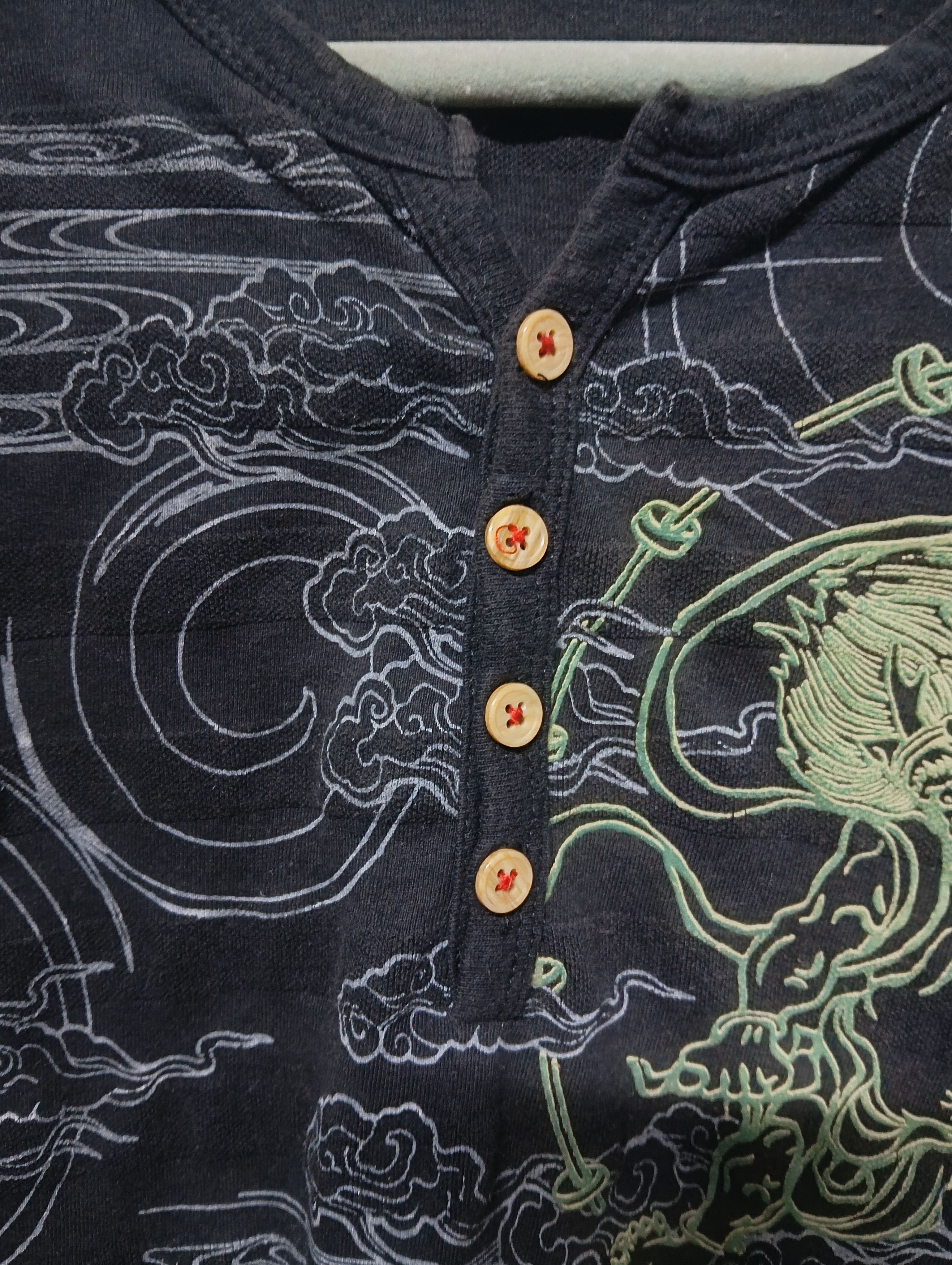 Japanese Brand japanese brand fullprint japan motive Size US M / EU 48-50 / 2 - 3 Thumbnail
