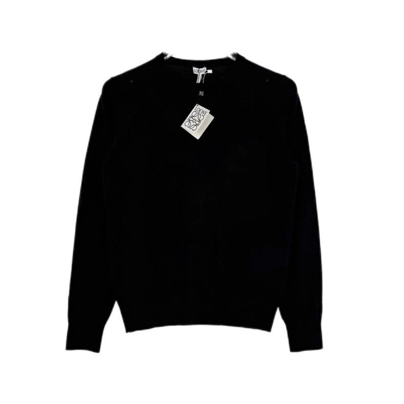 Loewe LOEWE Blue Tibetan wool sweater Size S / US 4 / IT 40 - 1 Thumbnail