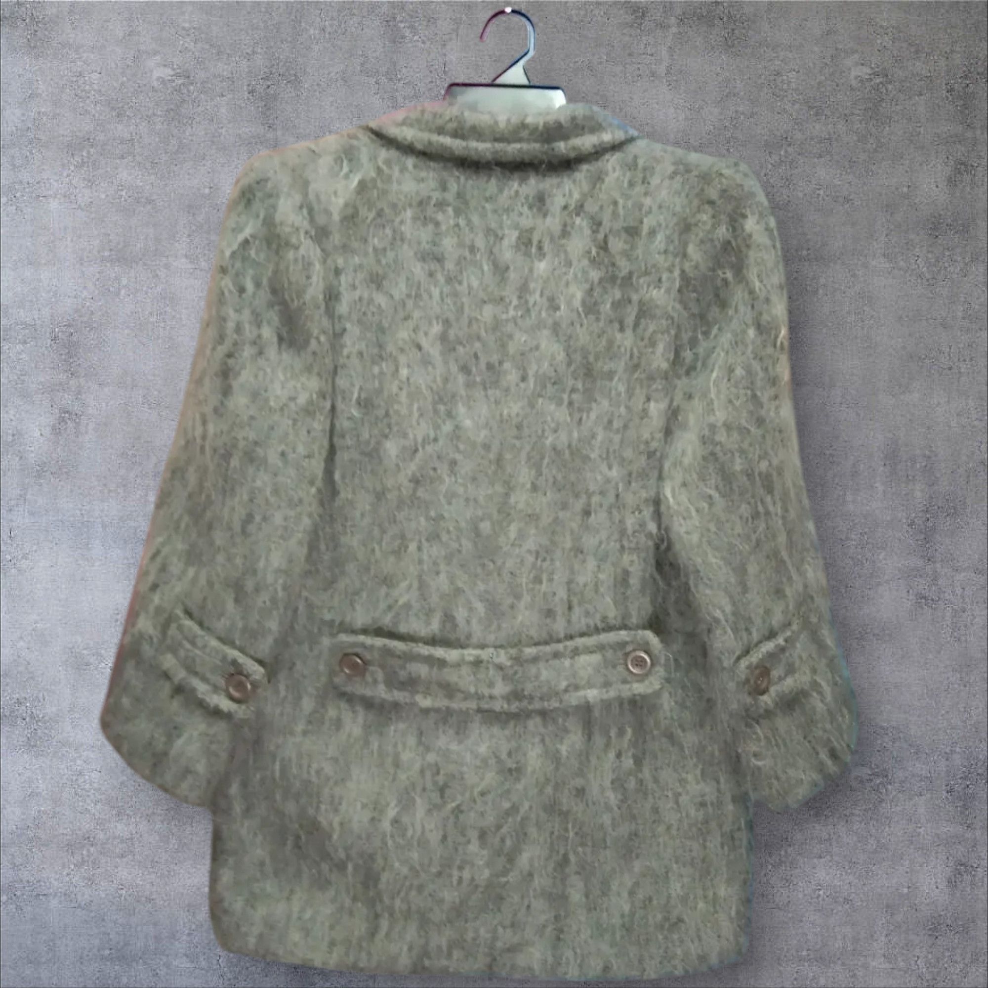 Other VINTAGE OXFORD DOUBLE BREASTED COAT(MOHAIR) Size US S / EU 44-46 / 1 - 3 Thumbnail