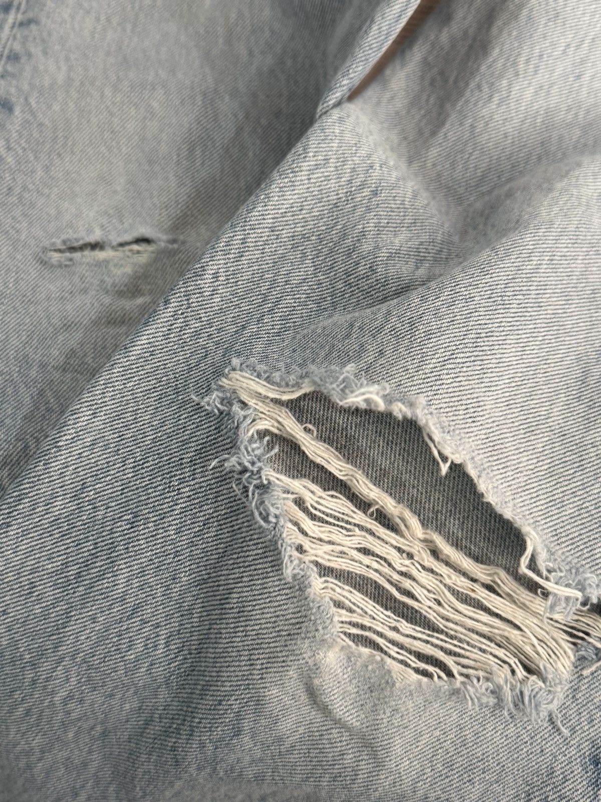 Levi's Vintage Clothing Vintage 00’s Levi’s 501 XX Denim Washed Jeans Size US 30 / EU 46 - 12 Thumbnail