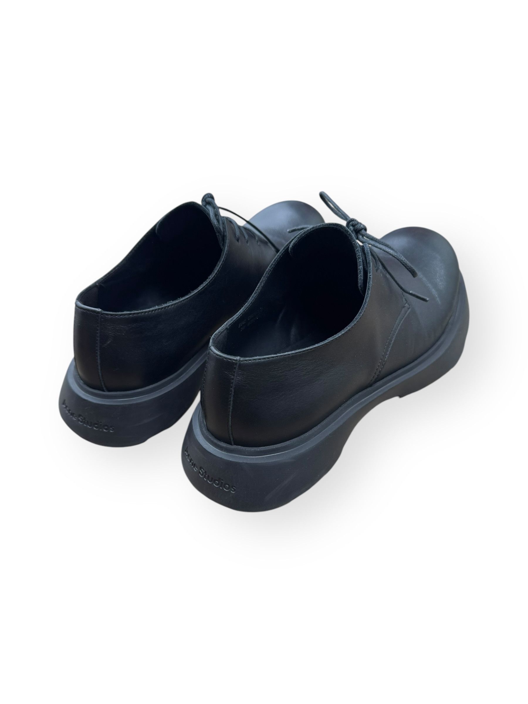 Acne Studios Chunky Leather Derby Star-Sole Lace-up Size US 9 / EU 42 - 5 Thumbnail