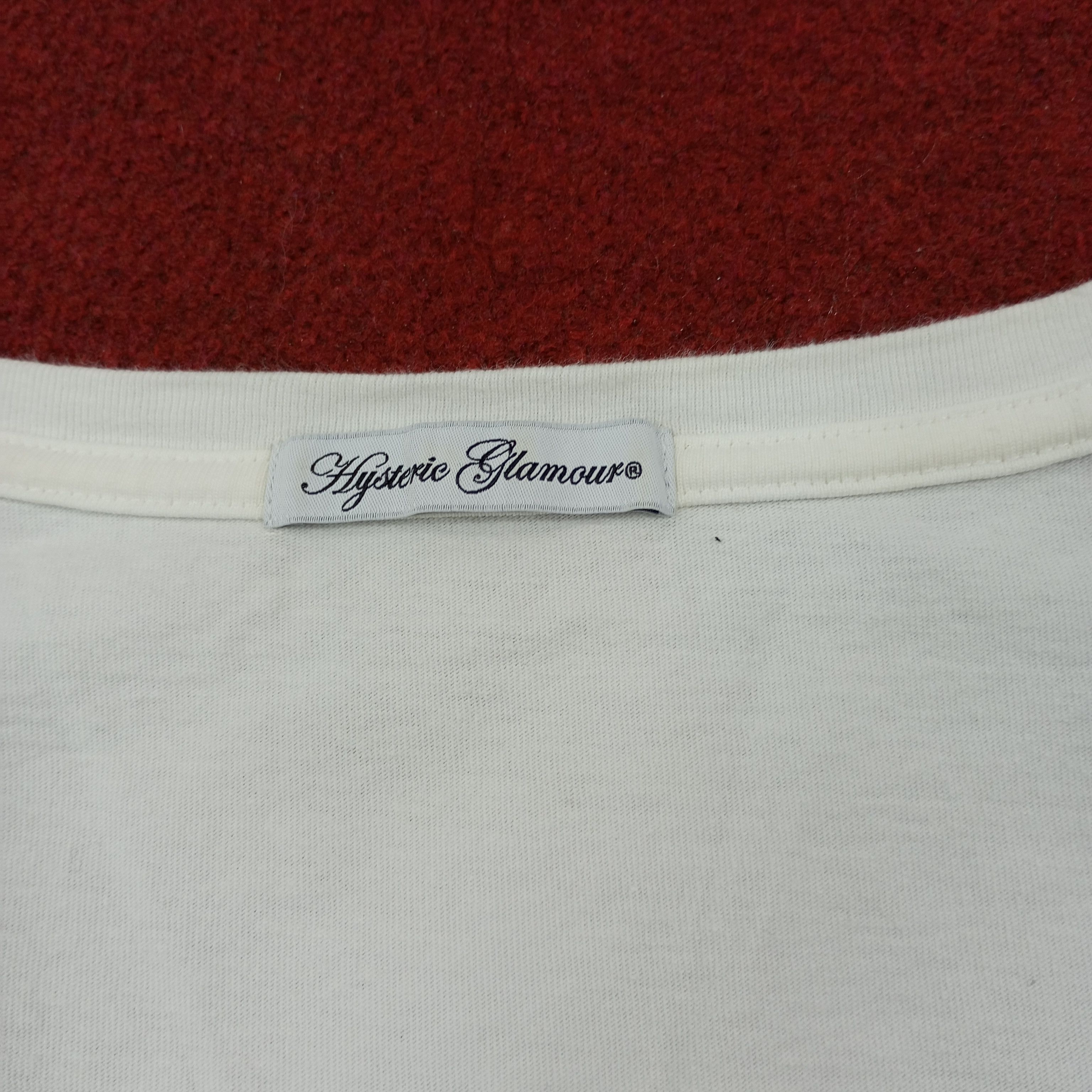 Hysteric Glamour Hysteric Glamour Japanese Brand Tshirt Size M / US 6-8 / IT 42-44 - 6 Thumbnail