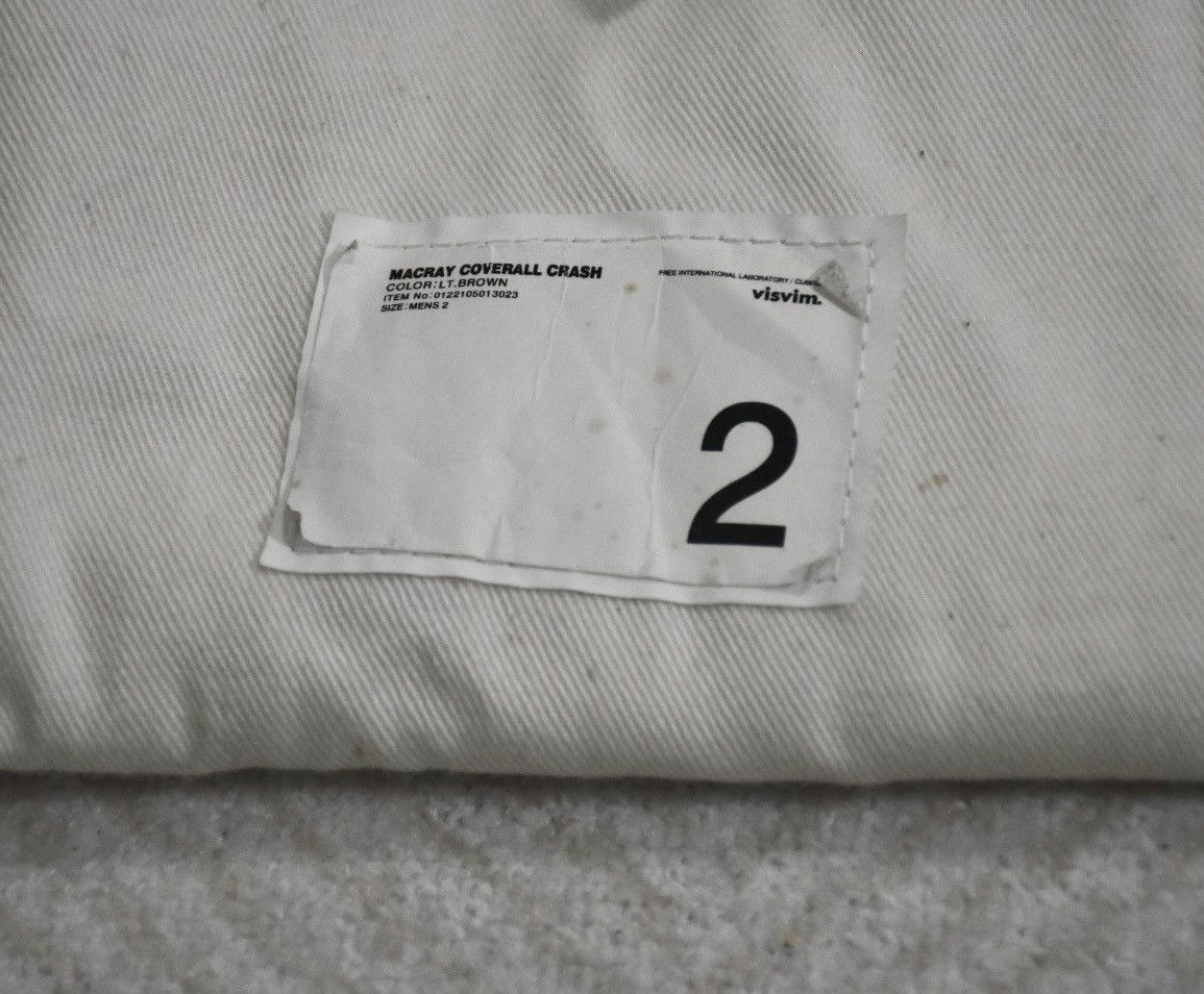 Visvim Visvim 22ss Macray Coverall Crash Lt.brown Size US M / EU 48-50 / 2 - 12 Thumbnail