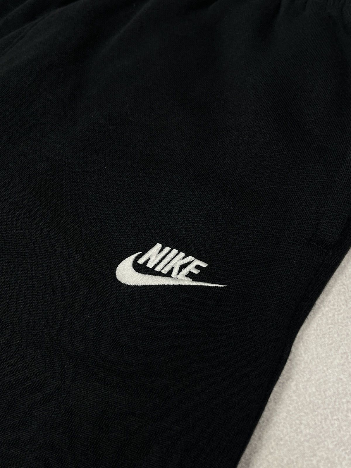 Nike Mens Nike NSW Basic Black Sweatpants Drill ACG TECH Size US 30 / EU 46 - 4 Thumbnail