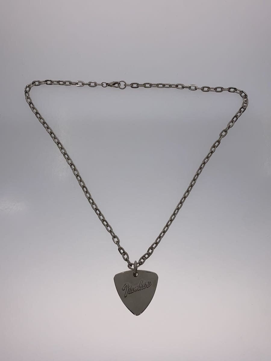 Number (N)ine AW05 Silver Guitar Pick Necklace Size ONE SIZE - 2 Thumbnail