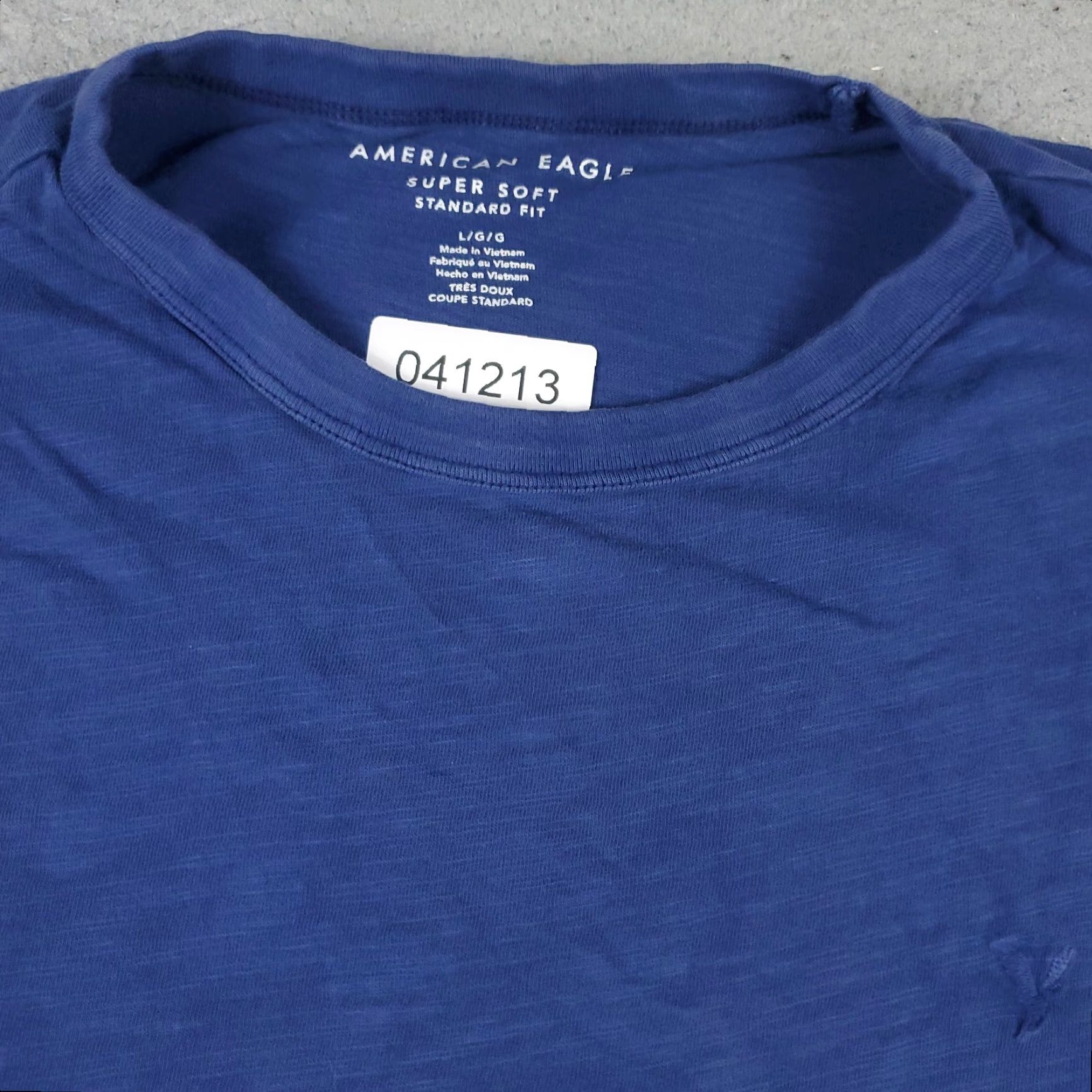 American Eagle Outfitters American Eagle Outfitters T-Shirt Mens Large Blue Casual Short Sleeve Classic Sports Size US L / EU 52-54 / 3 - 2 Thumbnail
