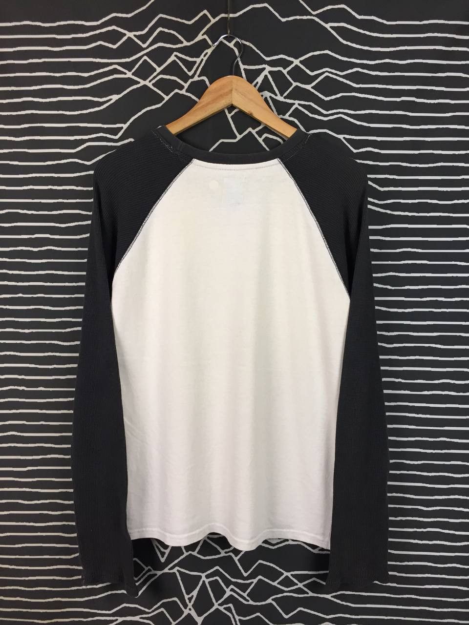 Vintage Night Rider Up The Road Raglan Long Sleeve Tee Size US M / EU 48-50 / 2 - 9 Thumbnail