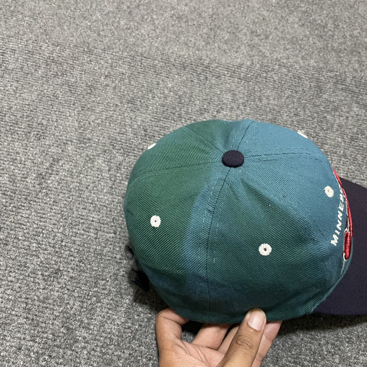 NHL × Vintage × Zephyr 1990s Zephyr NHL x Minnesota Wild Trucker Hat Size ONE SIZE - 3 Thumbnail