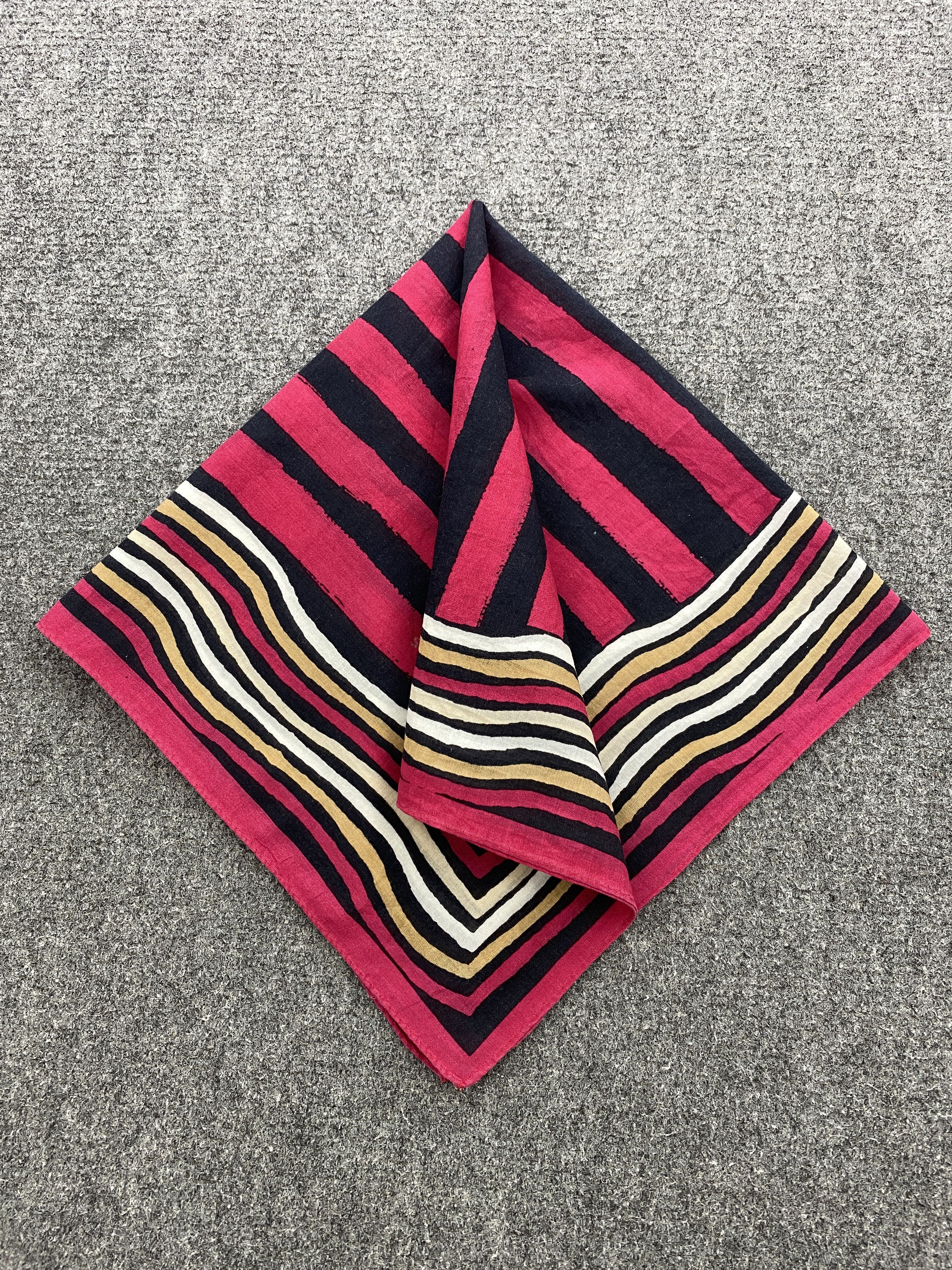 Sonia Rykiel Sonia Rykiel Handkerchief / Bandana / Neckerchief HKC0718 Size ONE SIZE - 3 Thumbnail