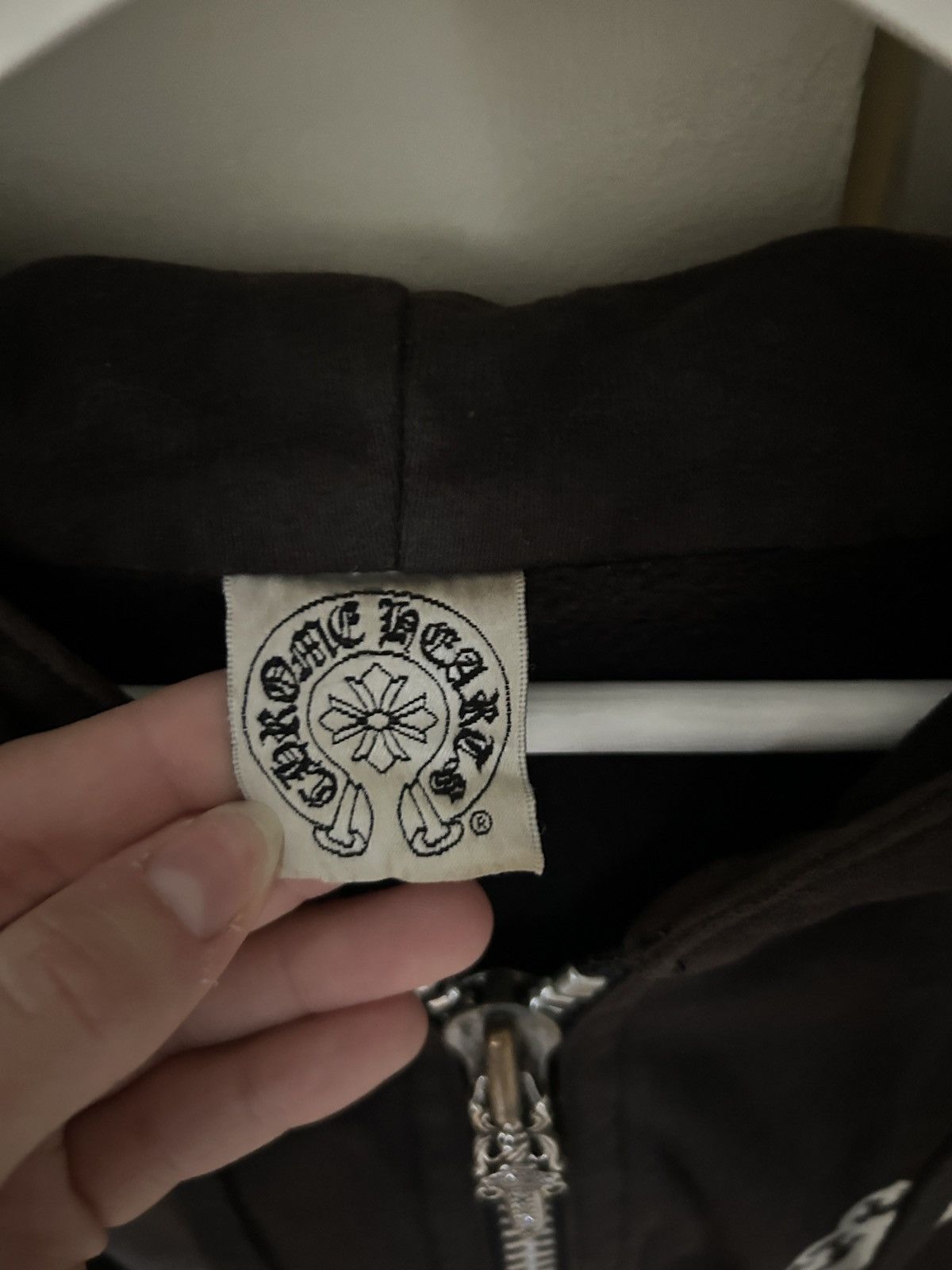 Chrome Hearts Chrome hearts stone dagger zip-up hoodie Size US M / EU 48-50 / 2 - 4 Thumbnail