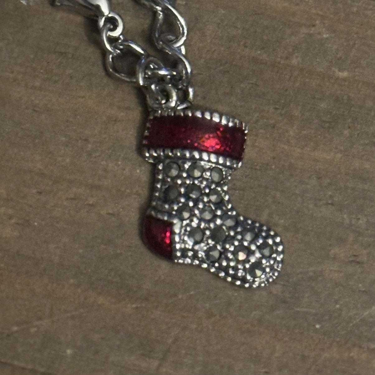 Other Silver tone Christmas charm bracelet Size ONE SIZE - 3 Thumbnail