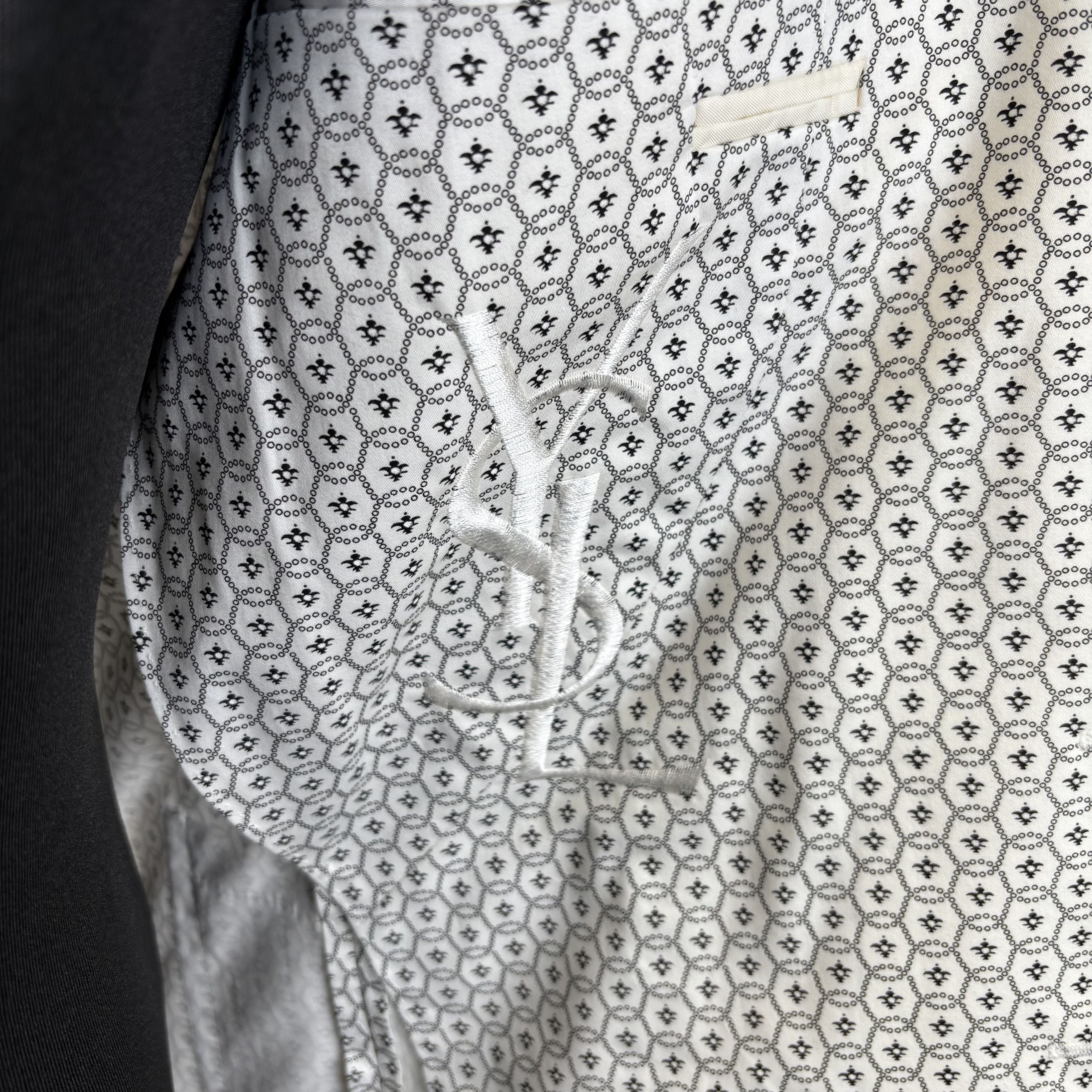 Yves Saint Laurent Vintage YSL Blazer Size 50R - 8 Thumbnail