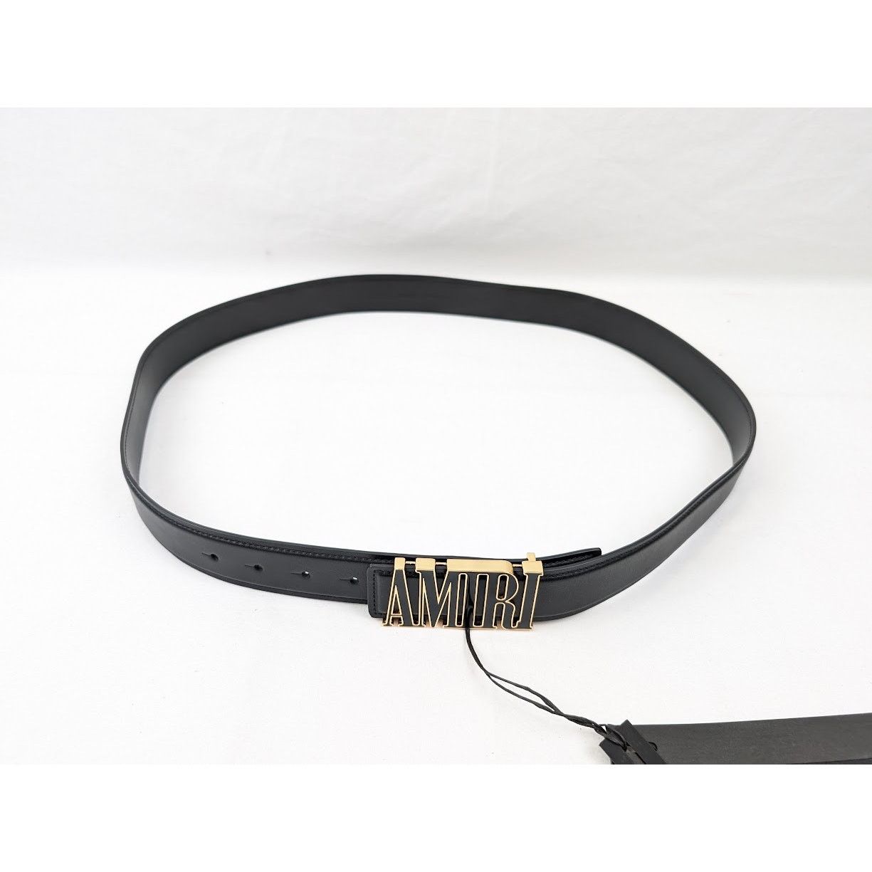 Amiri o1rshd1 Size: 110 CM / Nappa Amiri 4cm Belt in Black Size 44 - 7 Thumbnail
