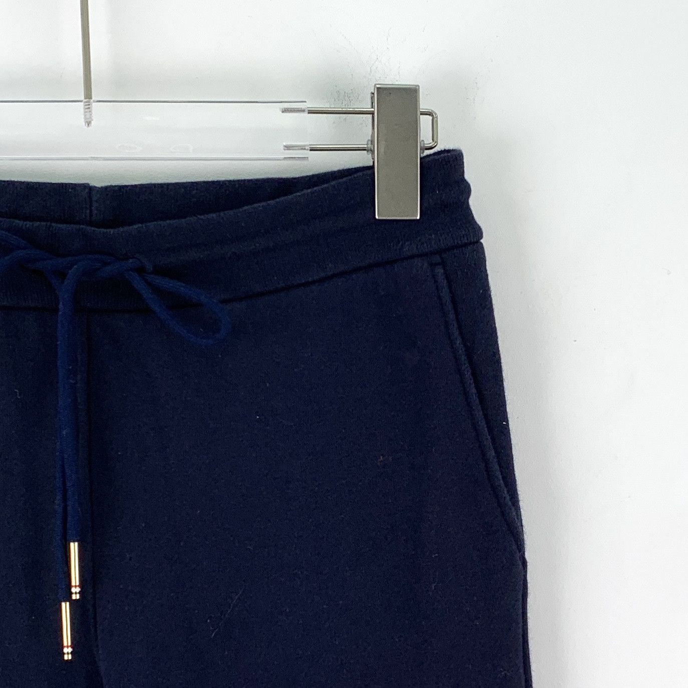 Thom Browne Thom Browne Four-Bar Sweatpants Navy (38) Size US 38 / EU 54 - 2 Thumbnail