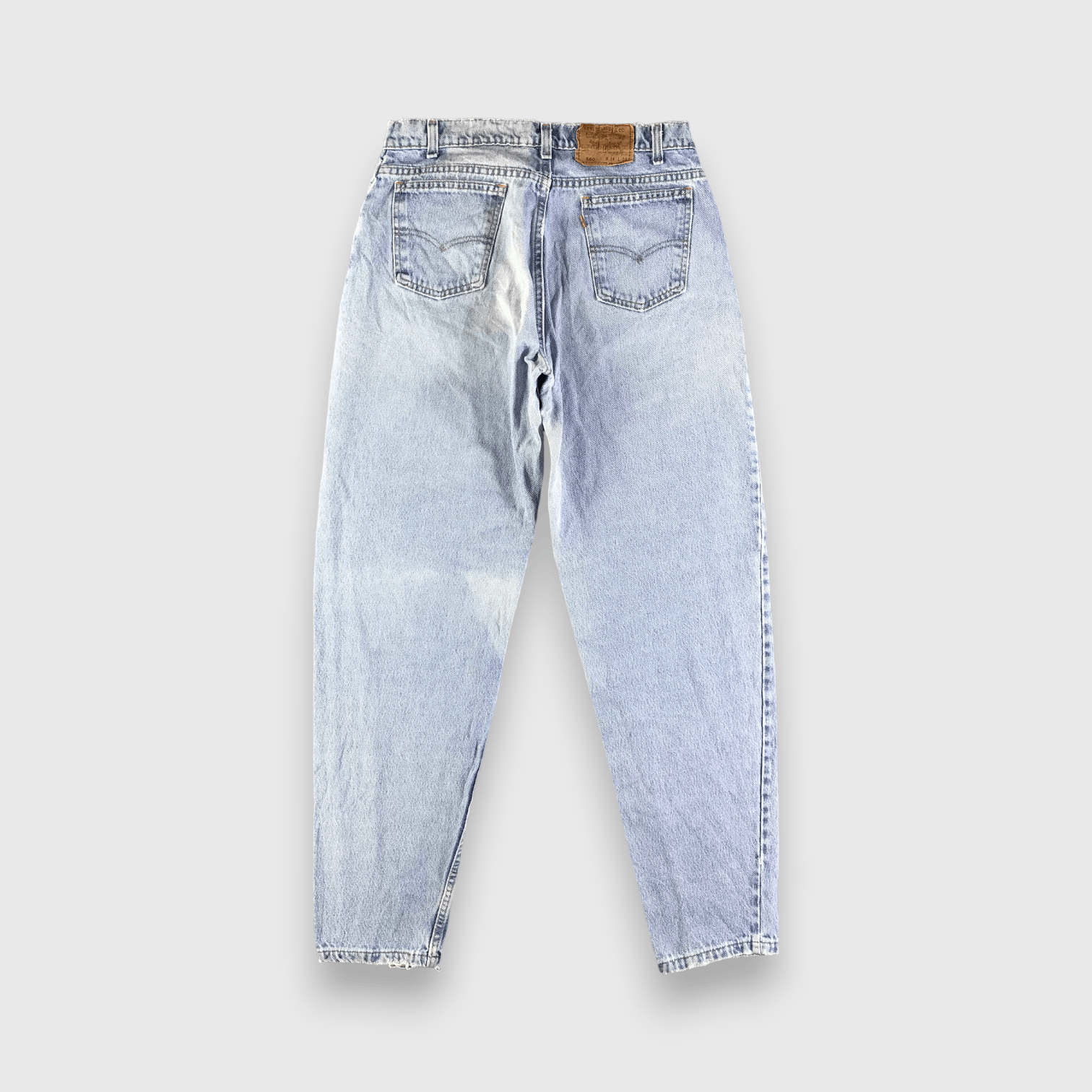 Levi's Vintage Light Wash Levis 560 Jeans-J3528 Size US 33 - 2 Thumbnail