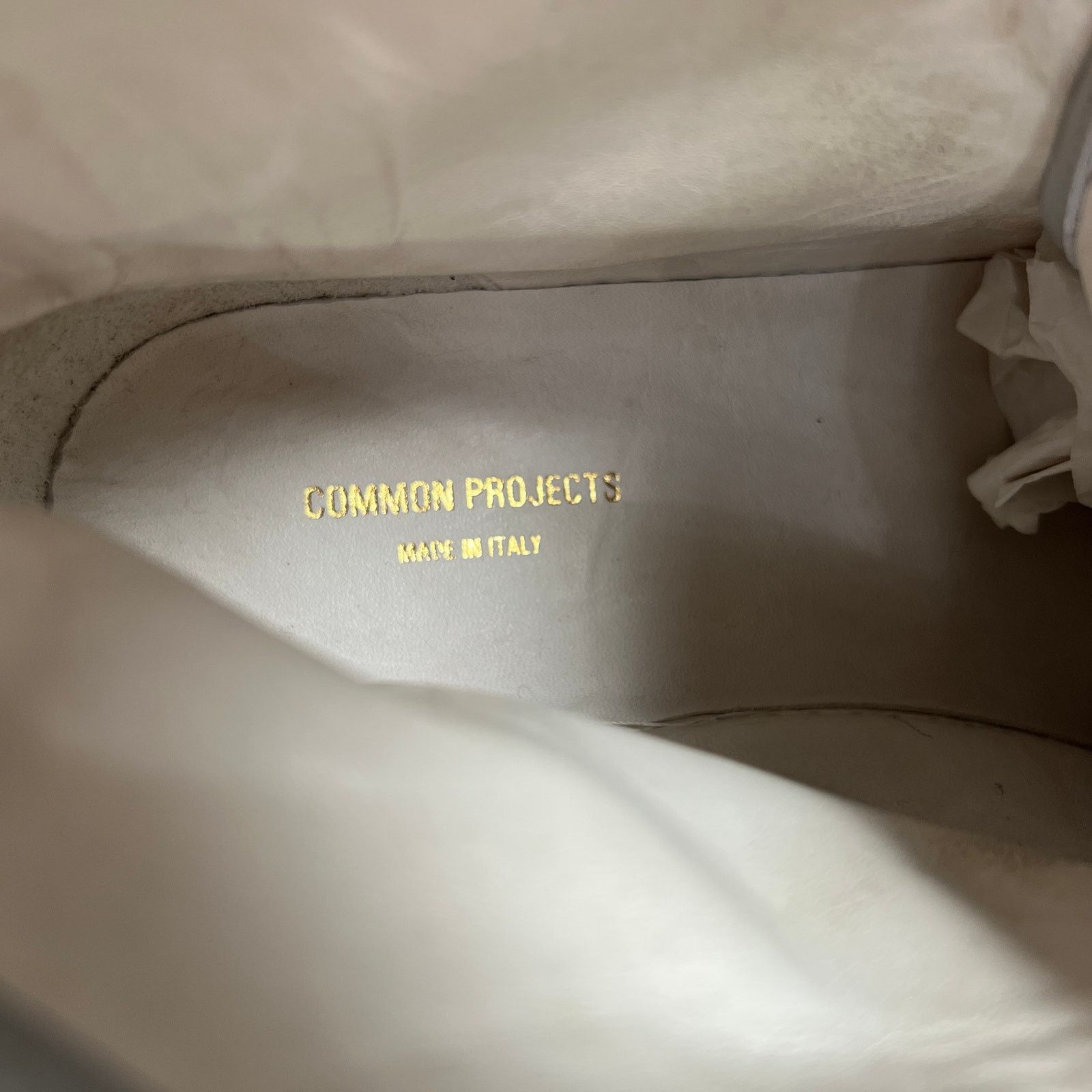 Common Projects Common Projects Tournament High Top Sneakers EU42 Grey ITALY Size US 9 / EU 42 - 4 Thumbnail
