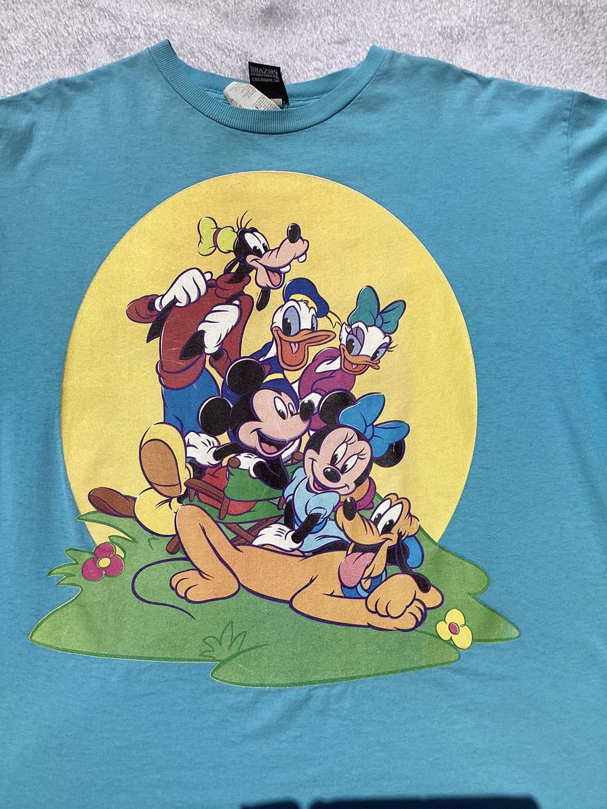 Mickey Unlimited Vintage 90s/Y2K, Mickey Unlimited, Disney character T-shirt Size US XL / EU 56 / 4 - 2 Thumbnail