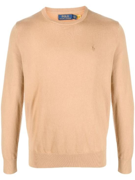 Ralph Lauren RALPH LAUREN Men Sweater 710866549 008 Beige Size US XL / EU 56 / 4 - 1 Thumbnail