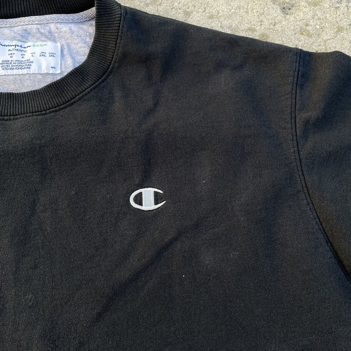 Champion × Vintage Vintage Sweatshirt Champion Basic Fir Y2K 90s Style USA Size US L / EU 52-54 / 3 - 5 Thumbnail