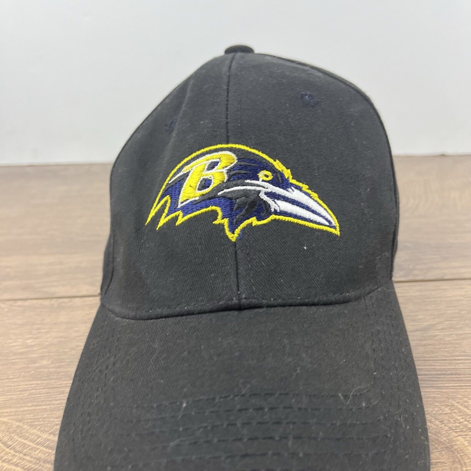 Other Baltimore Ravens NFL Hat Black Cap Hat Baltimore Adjustable Size ONE SIZE - 7 Thumbnail