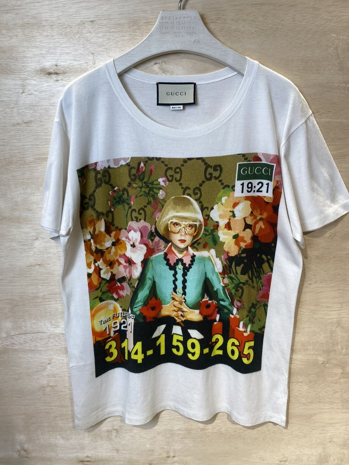 Gucci Gucci Ignasi Monreal Print Tee Size S / US 4 / IT 40 - 2 Thumbnail
