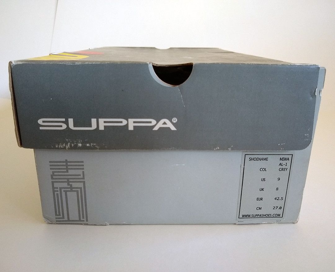 Alphanumeric ! Very Rare! Alphanumeric x Suppa Miwa Shoes VTG Deadstock! Size US 9 / EU 42 - 2 Thumbnail