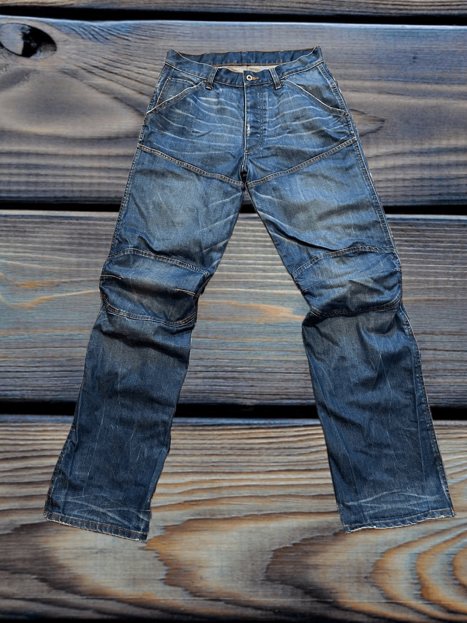 G-Star Distressed Jeans Blue G-Star Raw Vintage denim pants Size US 34 / EU 50 - 1 Thumbnail