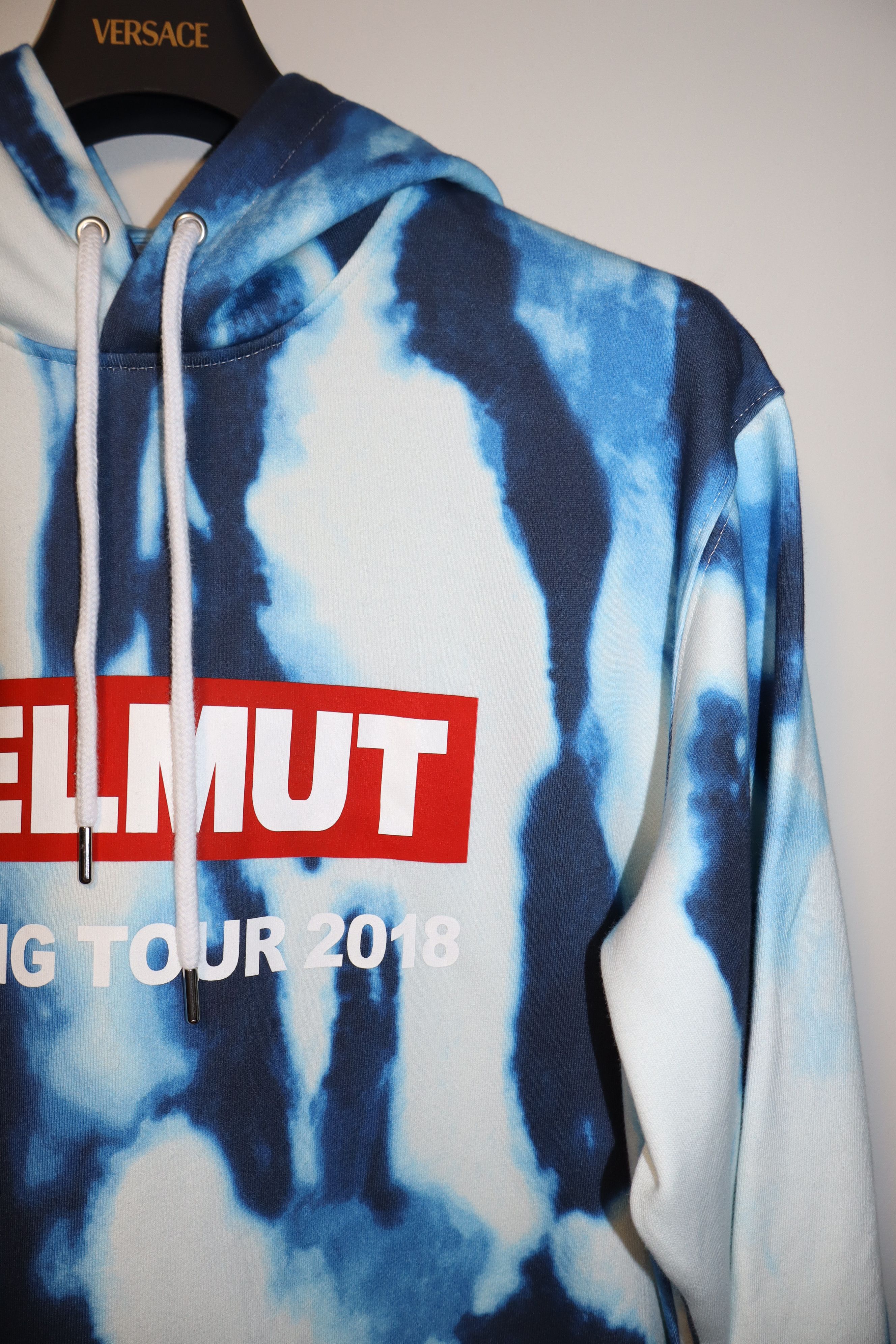 Helmut Lang Spring tour ltd edition hoodie Size US XL / EU 56 / 4 - 2 Thumbnail