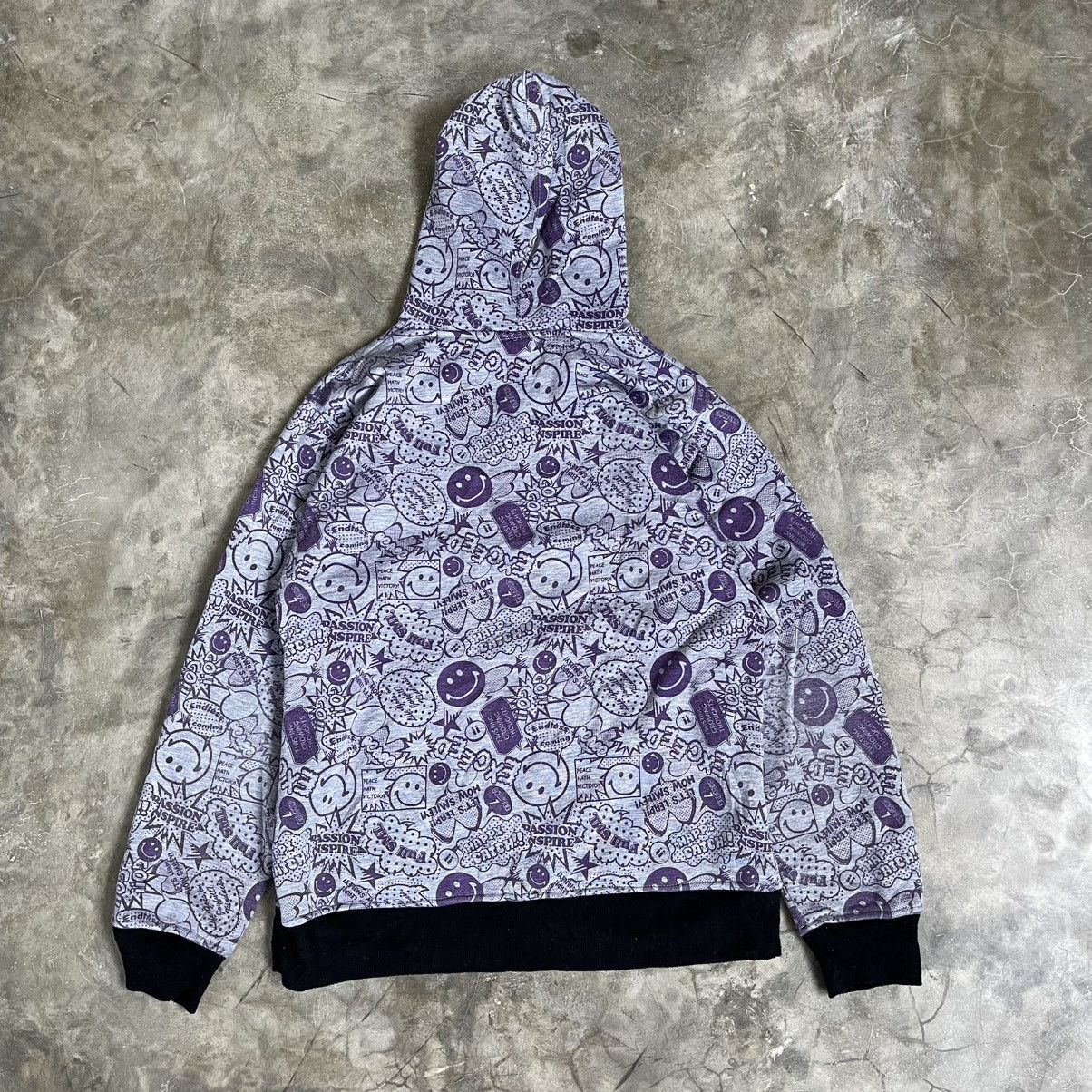 Hysteric Glamour 2000s Home Boys Hysteric Style Printed Full Zip Hoodie Size US M / EU 48-50 / 2 - 2 Thumbnail