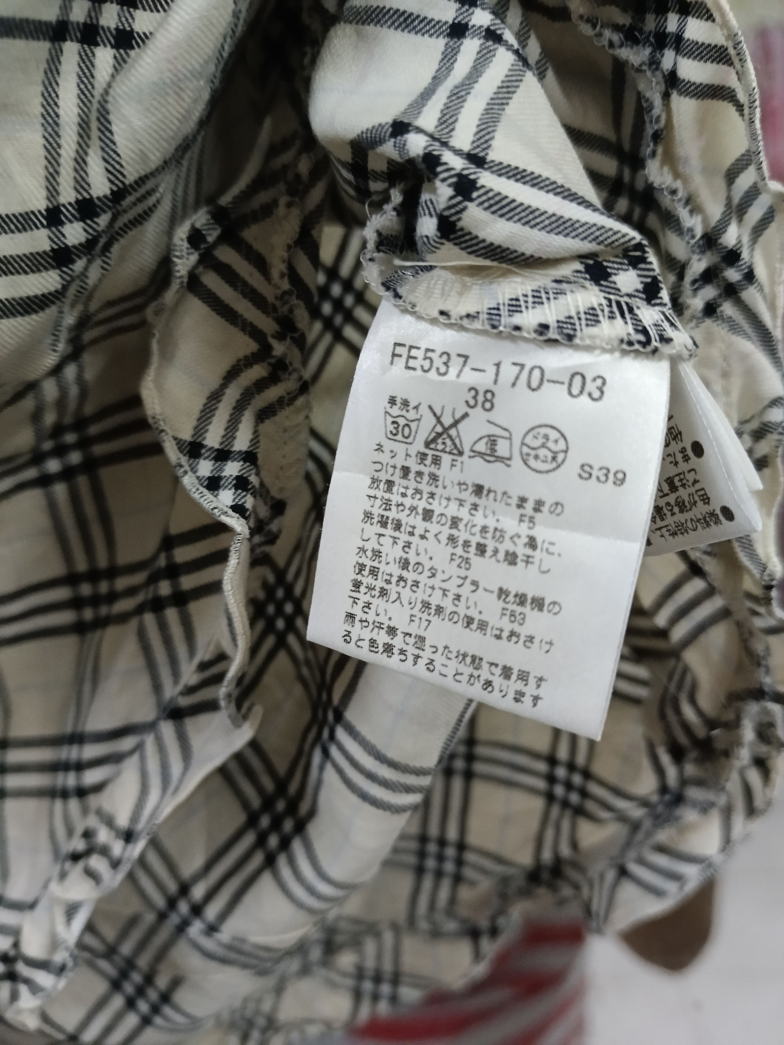 Burberry OG🔥GRAIL BURBERRRY LANDON BLUE LABEL Size S / US 4 / IT 40 - 4 Thumbnail
