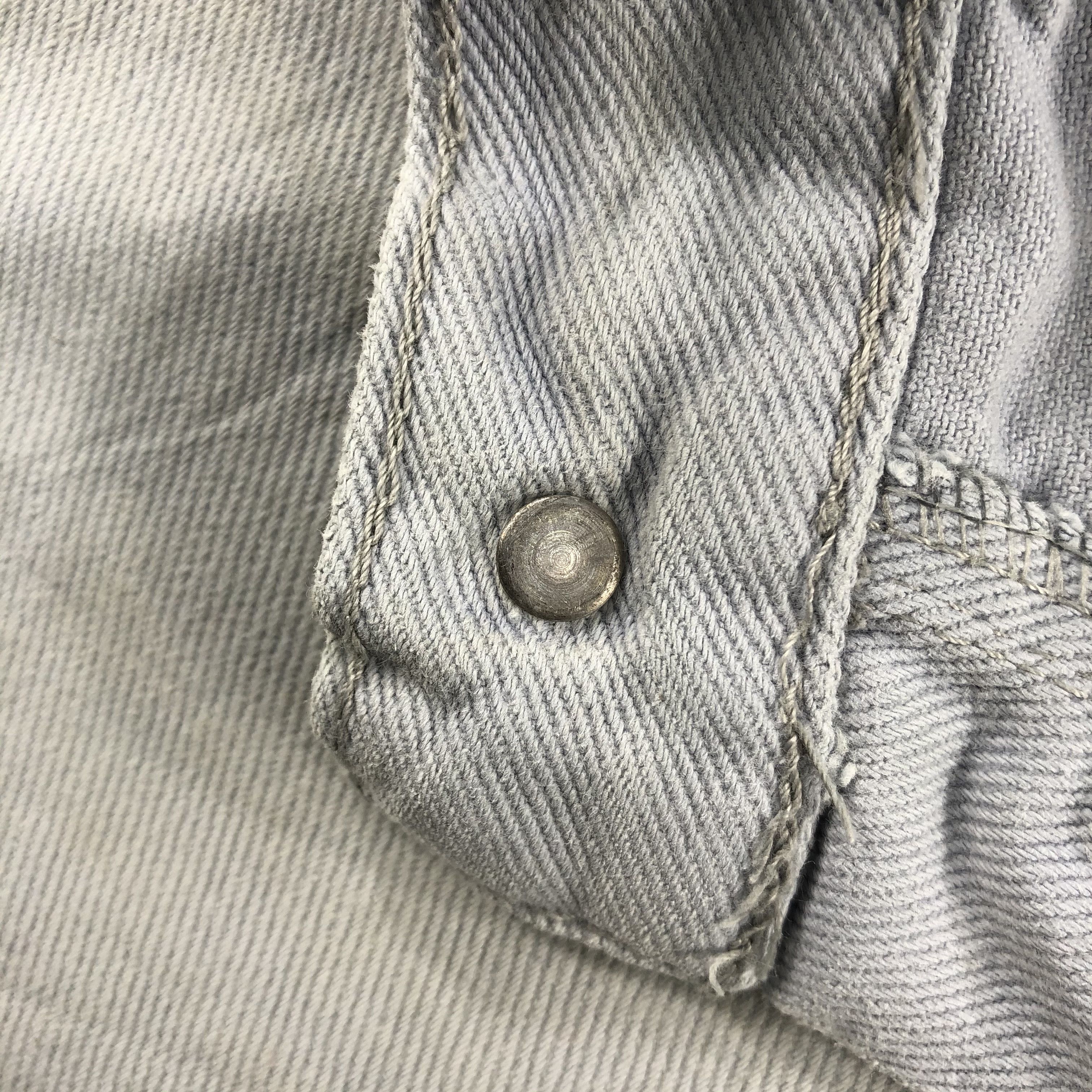 Levi's 90s Vintage Light Wash Levis 501 Jeans-JM2513 Size US 34 / EU 50 - 10 Thumbnail