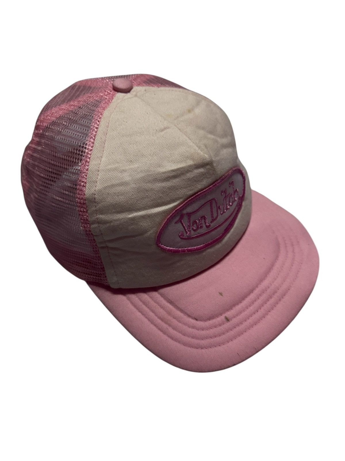 Von Dutch Von Dutch Trucker Snapback Cap One Size Size ONE SIZE - 3 Thumbnail