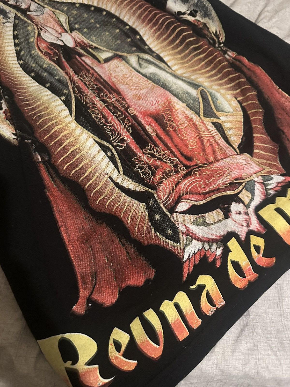 Vintage Rare Vintage Virgen De Guadalupe shirt Size US L / EU 52-54 / 3 - 5 Thumbnail