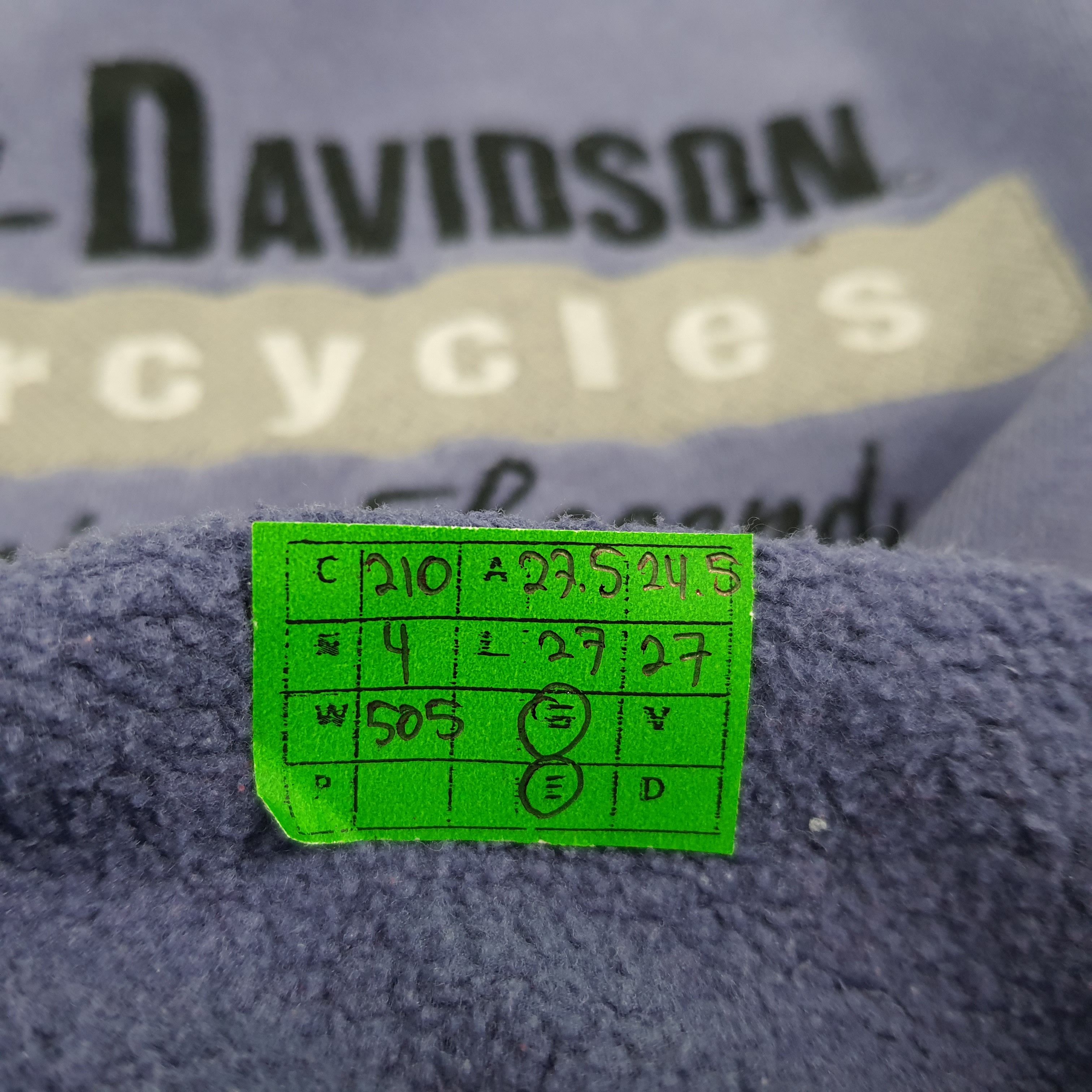 Harley Davidson × Vintage Vintage Harley Davidson Motorcycles American Sweatshirt Size US XXL / EU 58 / 5 - 8 Thumbnail