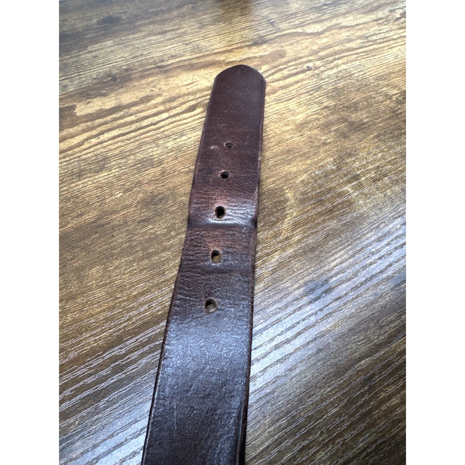 Carhartt Carhartt Belt Work Brown 1.5” Leather Mens Size 42 Size 42 - 6 Thumbnail